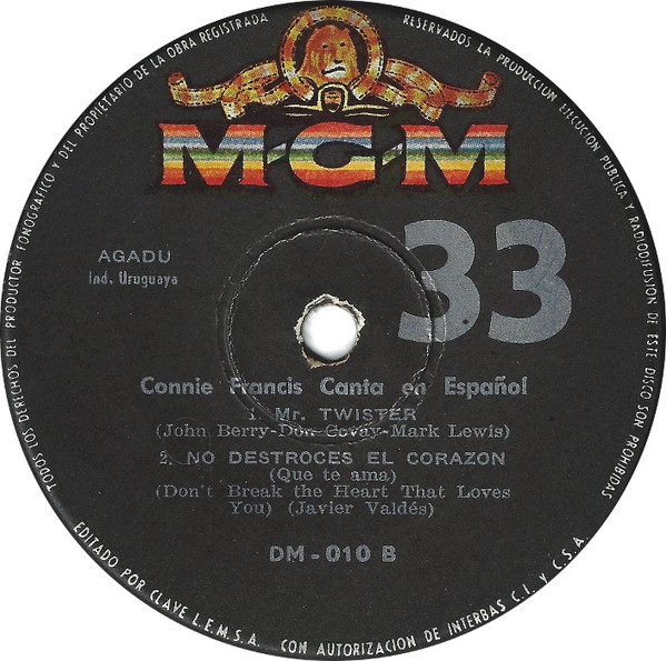 baixar álbum Connie Francis - Canta En Espanol