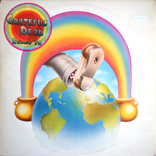 Grateful Dead – Europe '72 (2022, 50th Anniversary Remaster, CD 