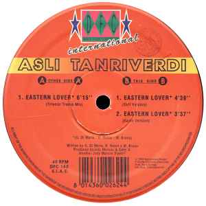Asli Tanriverdi - Eastern Lover album cover