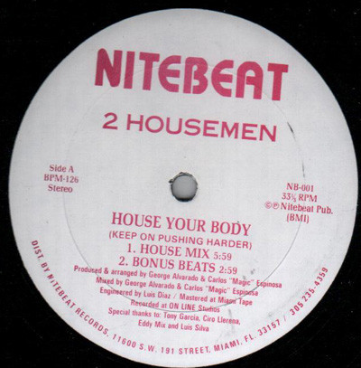 ladda ner album 2 Housemen - House Your Body Keep On Pushing Harder