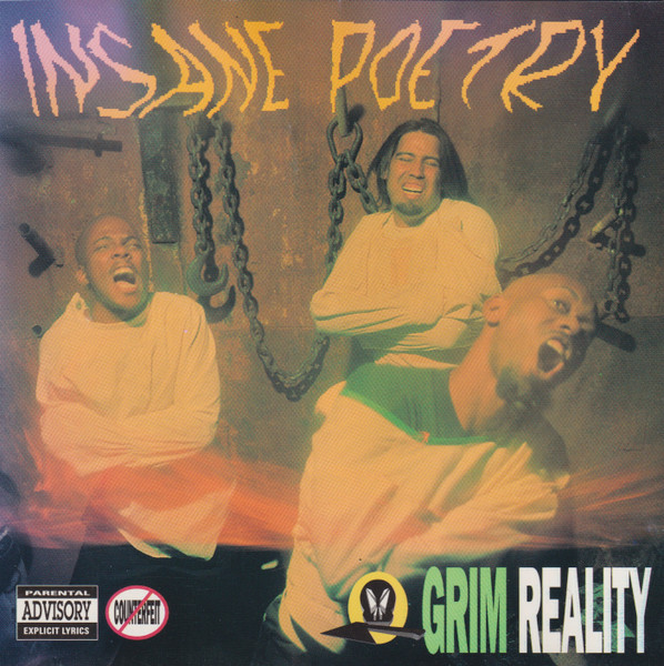 Insane Poetry - Grim Reality | Releases | Discogs
