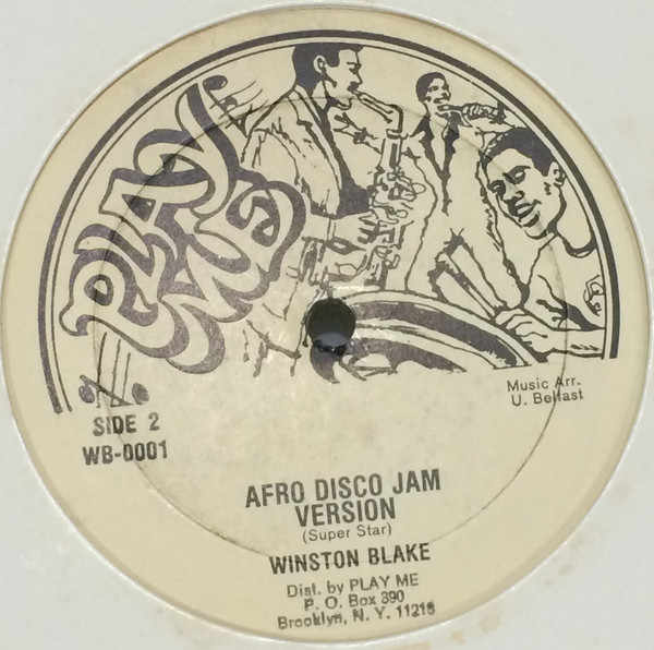 lataa albumi Download Winston Blake - Afro Disco Jam album