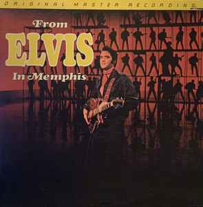 Обложка альбома From Elvis In Memphis от Elvis Presley