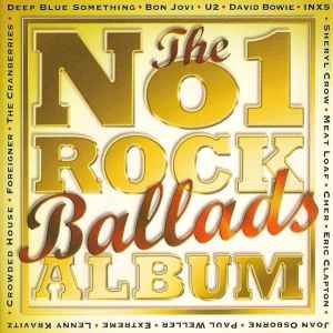 Various - The No.1 Rock Ballads Album album cover