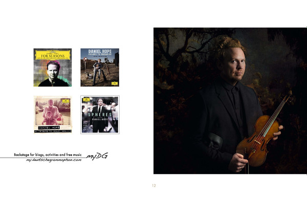 last ned album Daniel Hope, Zurich Chamber Orchestra - Journey To Mozart