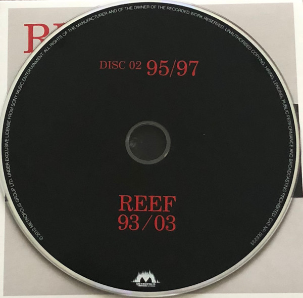 last ned album Reef - 93 03