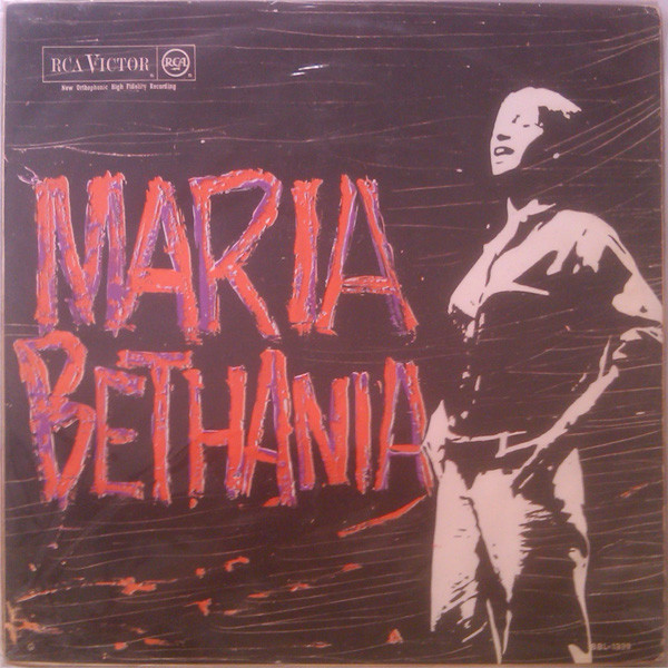 Maria Bethânia – Maria Bethania (1965, Vinyl) - Discogs