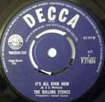 The Rolling Stones – It's All Over Now Decca-45-GD 5060 Greece 1964