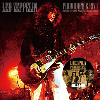 Led Zeppelin – Providence 1973 (2015, CD) - Discogs