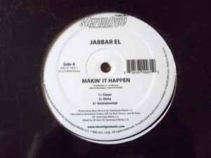 Jabbar El - Makin' It Happen album cover