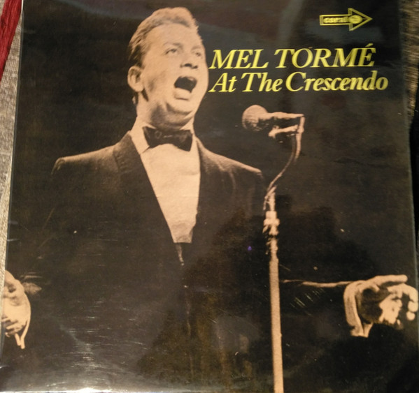 Mel Tormé – Gene Norman Presents Mel Tormé (Actually Recorded At