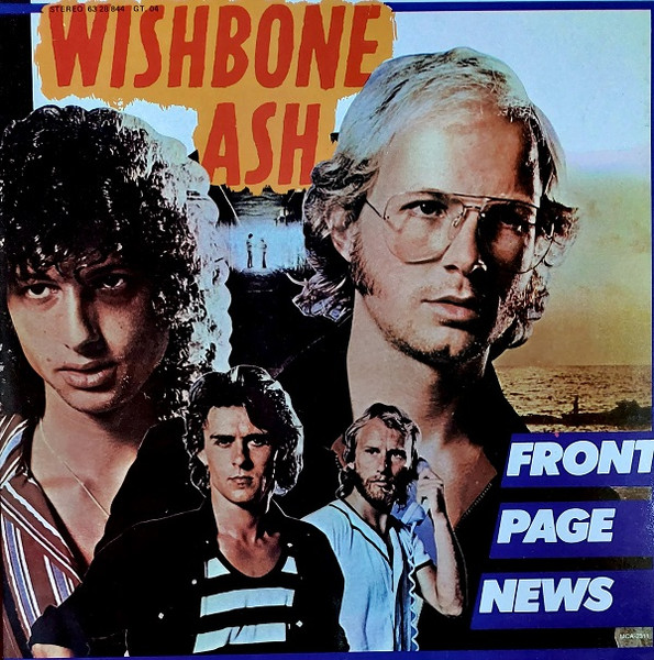 WISHBONE ASH☆Same UK Red/Pink MCA オリジナル 1st Press-