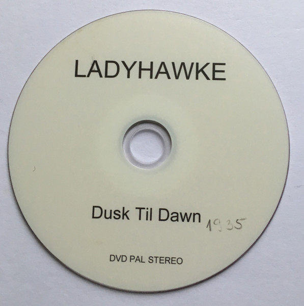 EP レコード　LADYHAWKE / dusk till dawn