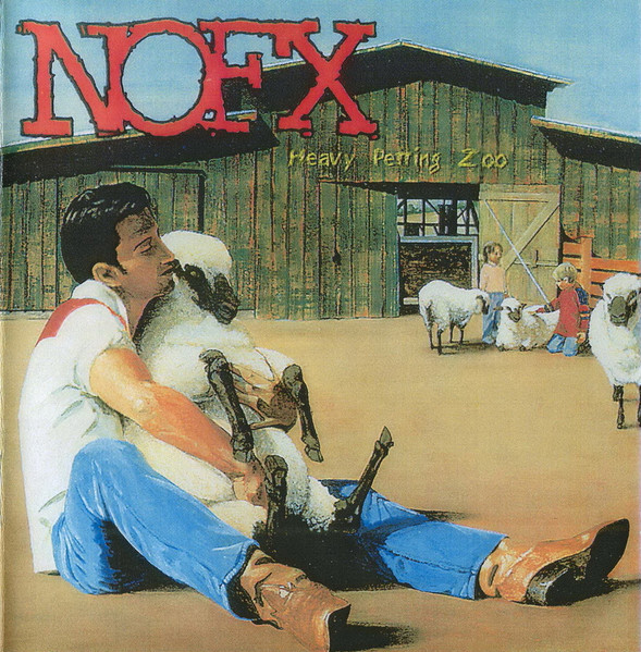 NOFX – Heavy Petting Zoo (CDr) - Discogs