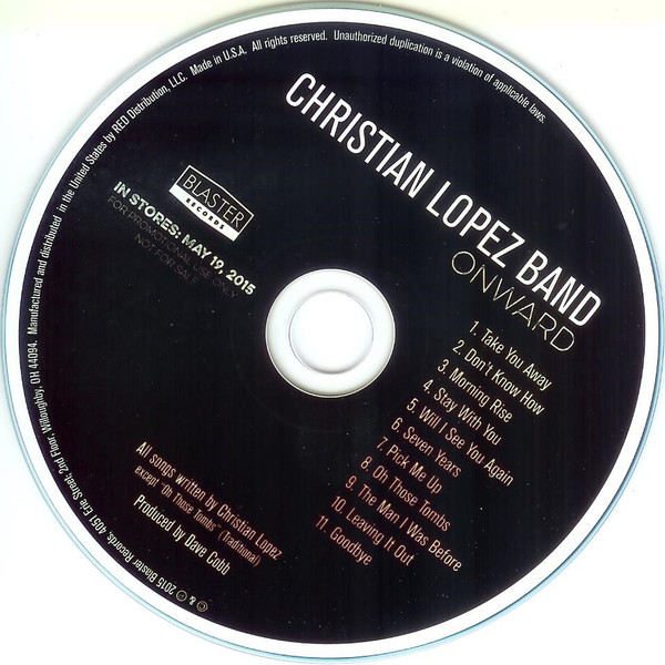 lataa albumi Christian Lopez Band - Onward