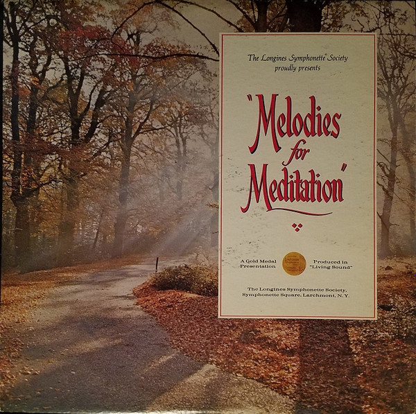 The Longines Symphonette Melodies For Meditation Vinyl Discogs