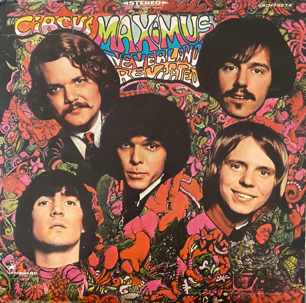 Circus Maximus – Neverland Revisited (1968, Vinyl) - Discogs