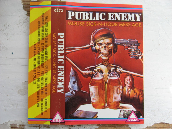 Public Enemy - Muse Sick-N-Hour Mess Age | Releases | Discogs