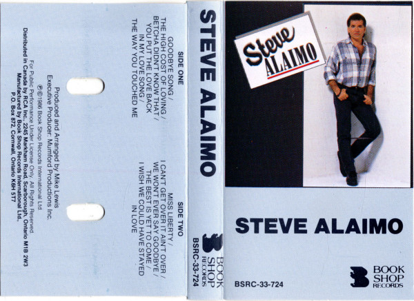 lataa albumi Steve Alaimo - Steve Alaimo