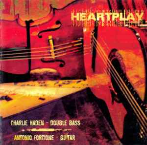 Charlie Haden - Heartplay album cover