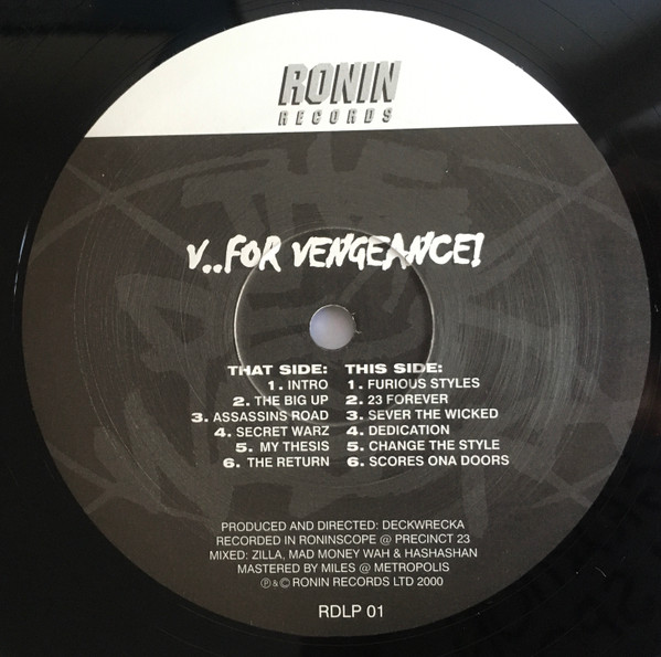 descargar álbum Deckwrecka - VFor Vengeance