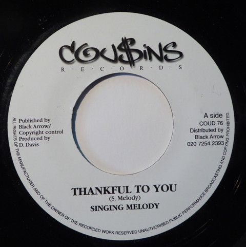 last ned album Singing Melody - Thankful To You