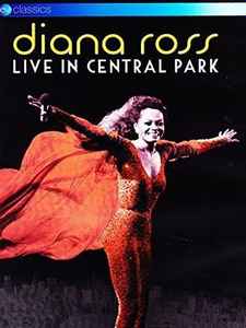 Diana Ross - Live In Central Park album cover