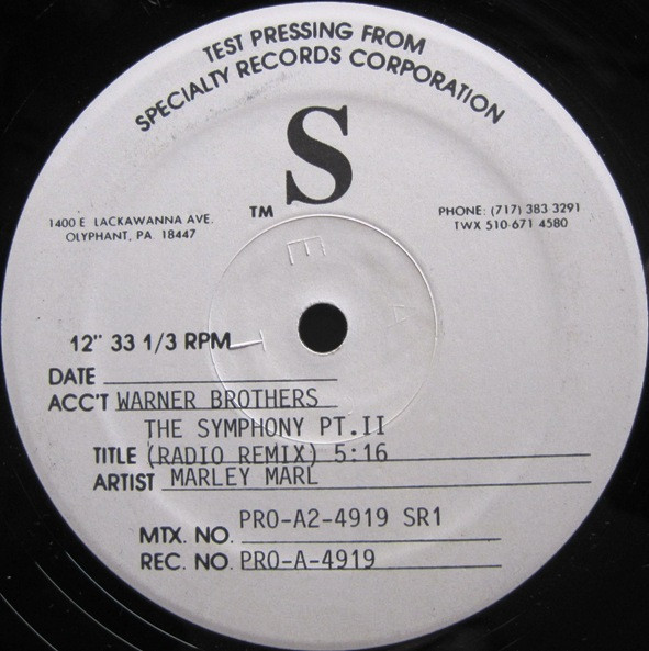hiphopMarley Marl - The Symphony, Pt. II ①