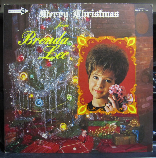 Brenda Lee – Merry Christmas From Brenda Lee (1972, Gatefold