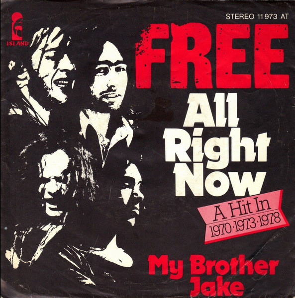 Free - All Right Now | Releases | Discogs