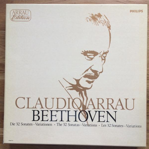 Claudio Arrau, Beethoven – Complete Piano Sonatas (Vinyl) - Discogs