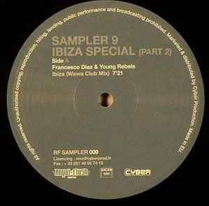 Various - Sampler 9 Ibiza Special (Part 2) album cover