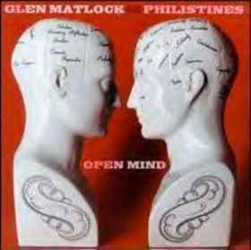 Glen Matlock & The Philistines - Open Mind album cover