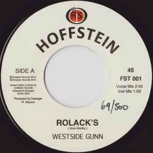 Westside Gunn – Rolack's (2021, Vinyl) - Discogs