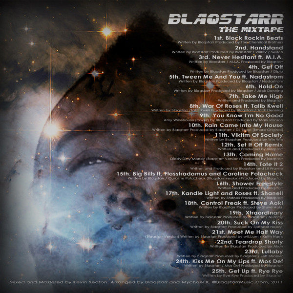 télécharger l'album Blaqstarr - The Mixtape