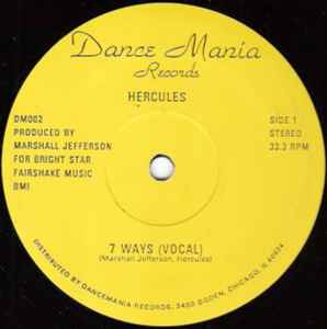 Hercules - 7 Ways album cover