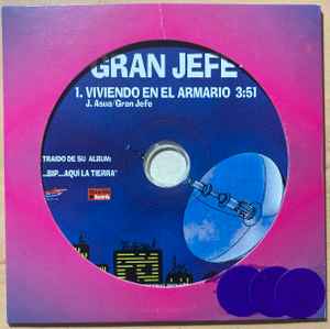 Gran Jefe - Viviendo En El Armario album cover