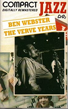 Ben Webster – Ben Webster - The Verve Years (1992, CD) - Discogs
