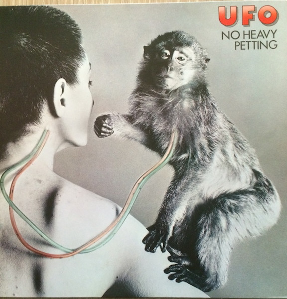 Обложка конверта виниловой пластинки UFO (5) - No Heavy Petting