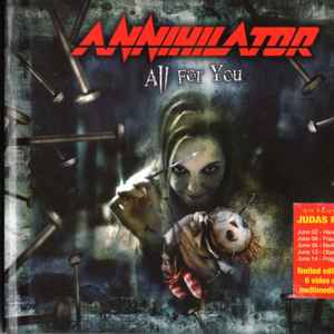 Annihilator (2) - All For You