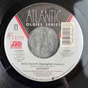Gerardo - Rico Suave / We Want The Funk album cover