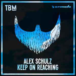 Alex Schulz - Keep on Reaching album cover