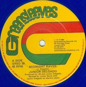 Album herunterladen Junior Delgado Junior Band - Midnight Raver 365 Days