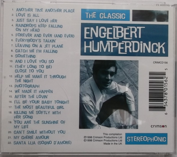baixar álbum Engelbert Humperdinck - The Classic Engelbert Humperdinck