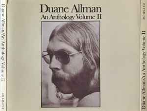 Duane Allman - An Anthology Volume II album cover