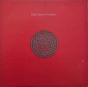 King Crimson - Discipline アルバムカバー
