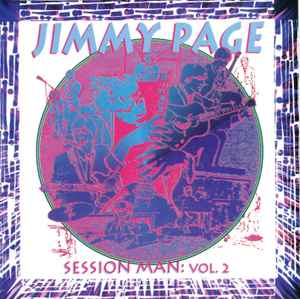 Various - Jimmy Page Session Man: Vol.2 album cover