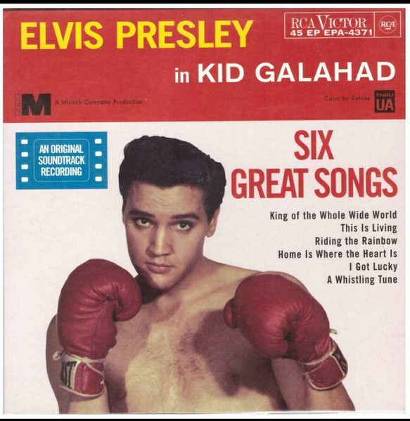 Elvis Presley – Kid Galahad (2004, CD) - Discogs