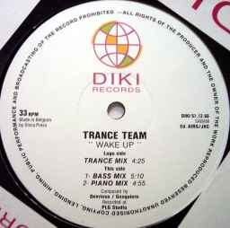 Trance Team - Wake Up album cover