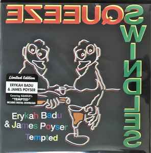 Erykah Badu - Tempted  album cover